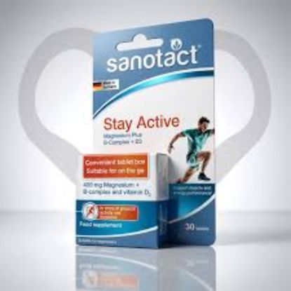 SANOTACT STAY ACTIVE 30 TAB 490 LE