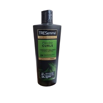TRESEMME SHAMPOO FLAWLESS CURLS 350 ML  كيرلز محددة