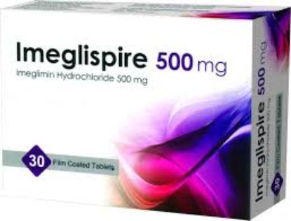 IMEGLISPIRE 500 MG 30 TAB 186 LE
