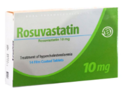 ROSUVASTATIN 10 MG 14 TAB 51 LE