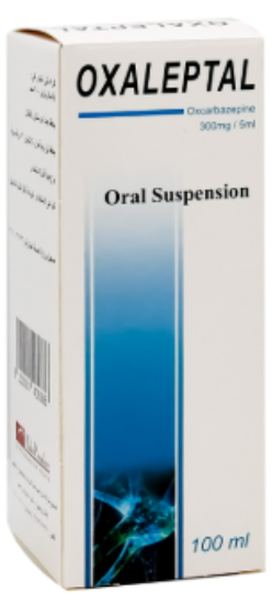 OXALEPTAL ORL SUSPENSION 300 MG/5ML 100M 105 LE