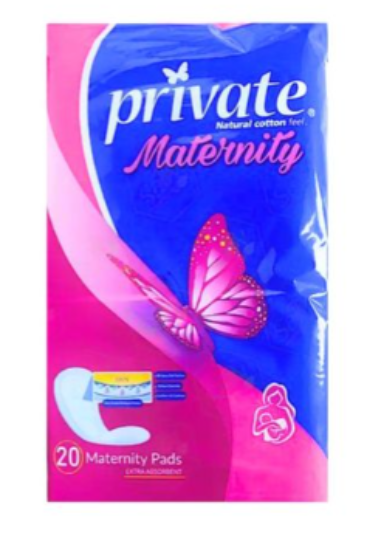 PRIVATE FAM RELAX LARGE 20 DIAPERS