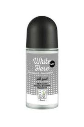 BOBANA DEODORANT ROLL ON WHITE HERE (VITAMINC&E) 50ML