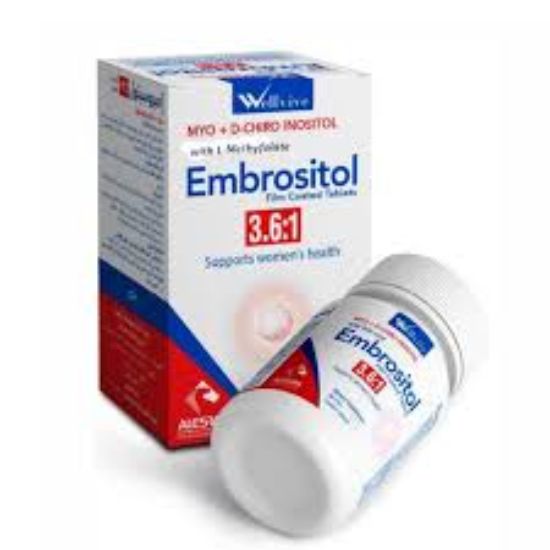 EMBROSITOL 3 6 1 FORTE WOMEN 30 TAB 600 LE