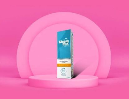 GLEAM MIX WHITENING CREAM 50 GM 189 LE