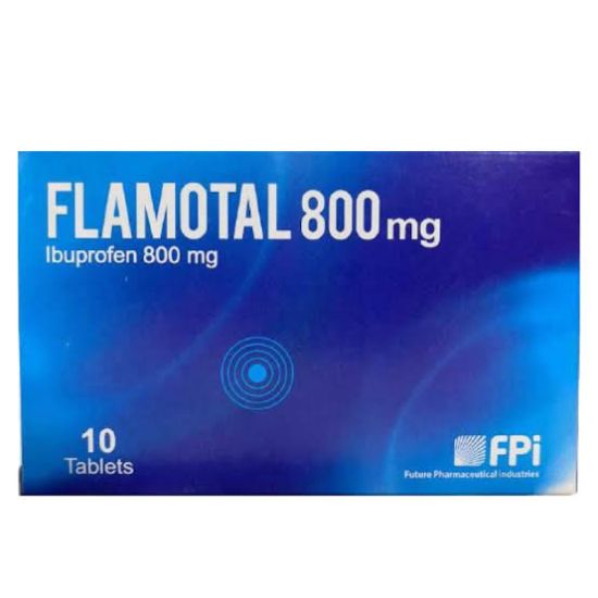FLAMOTAL 800 MG 10 TAB 24 LE