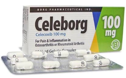CELEBORG 100 MG 10 CAP 29 LE