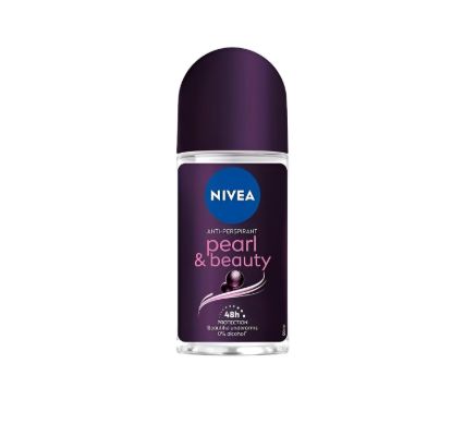 NIVEA PEARL&BEAUTY BLACK ELGENT ROLL ON 50 ML (15%)