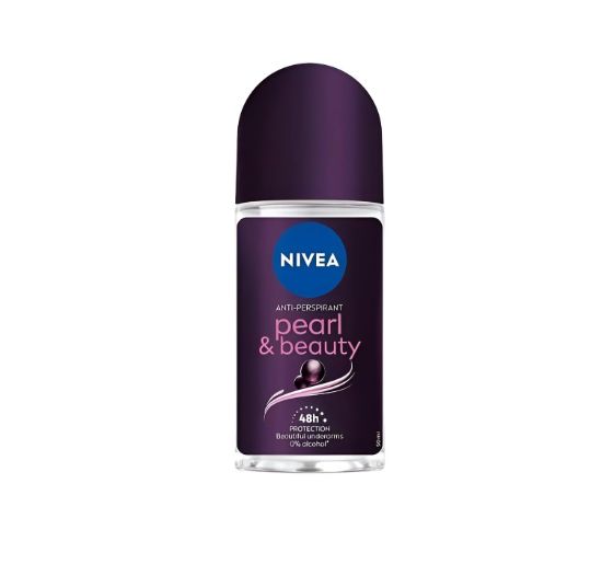 NIVEA PEARL&BEAUTY BLACK ELGENT ROLL ON 50 ML (15%)