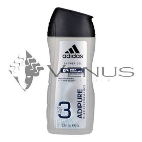 ADIDAS ADIPURE SHOWER GEL 400 ML