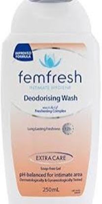 FEMFRESH DEODORISING WASH 250ML