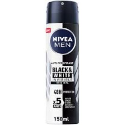 NIVEA MEN BLACK & WHITE INVISIBLE EPIC NIGHT SPRAY 150 ML