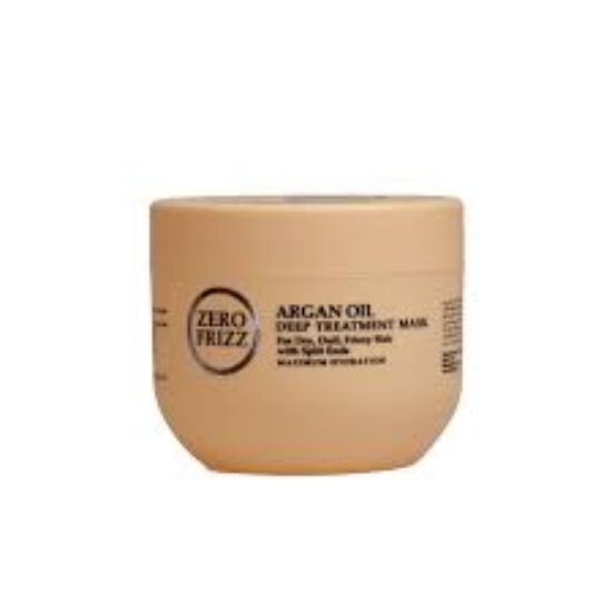 ZERO FRIZZ ARGAN OIL TREATMENT MASK 470 ML
