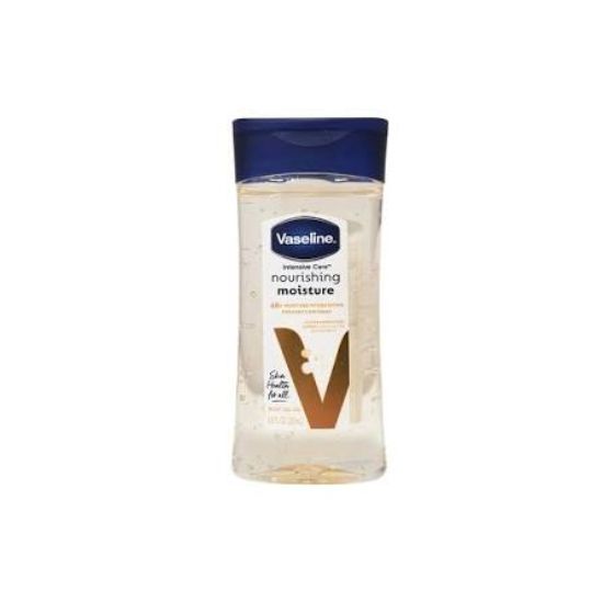 VASELINE MOISTURE BODY GEL OIL 200 ML