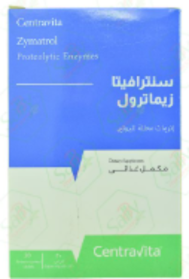 CENTRAVITA ZYMATROL 20 TAB 140 LE