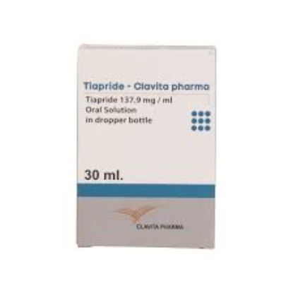 TIAPRIDE CLAVITA ORAL SOLUTION 137.9MG 30ML 153 LE