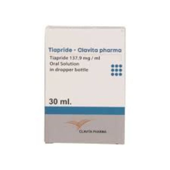TIAPRIDE CLAVITA ORAL SOLUTION 137.9MG 30ML 153 LE