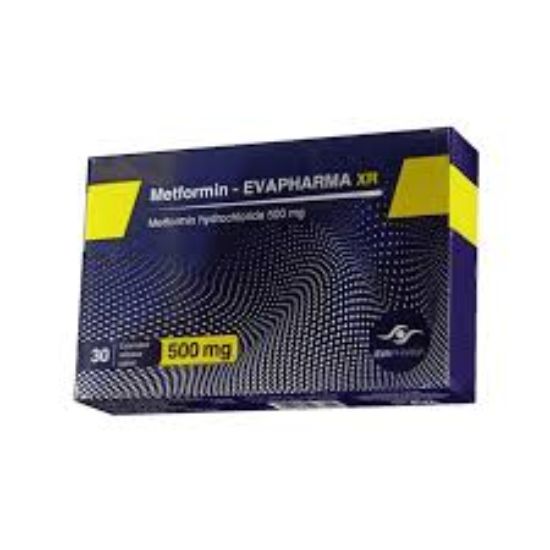 METFORMIN 500 XR 30 TAB 60 LE