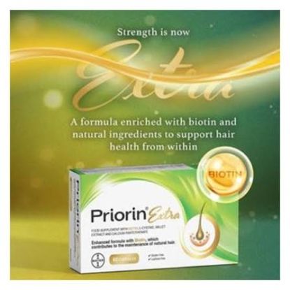 PRIORIN EXTRA  FOR HAIR 60 CAPS