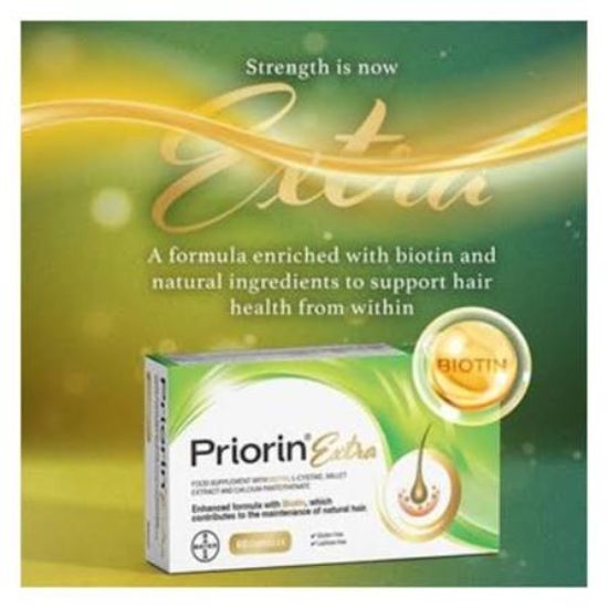 PRIORIN EXTRA  FOR HAIR 60 CAPS
