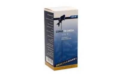 COPAD TRI OMEGA  SYRUP 120 ML 130 LE