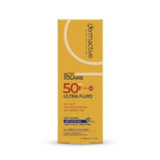 DERMACTIVE ACTI SOLAIRE ULTRA FLUID INSTANT BLEND  SPF +50 50 ML