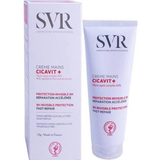 SVR CICAVIT+ CREAM MAINS 75 GM