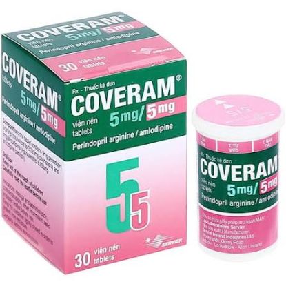 COVERAM 5/5MG 30 TAB 247 LE