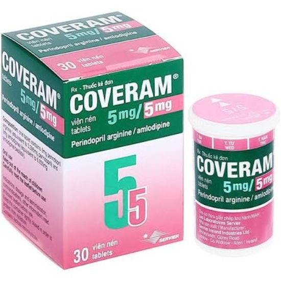 COVERAM 5/5MG 30 TAB 247 LE