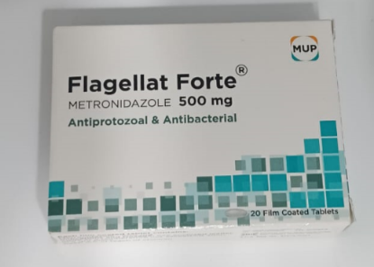 FLAGELLAT FORTE 500 MG 20 CAP 30 LE