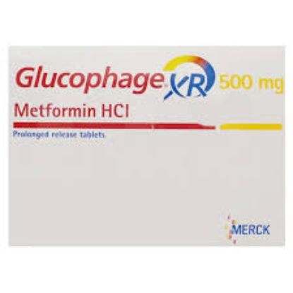 GLUCOPHAGE XR 500 MG 30 TAB 77 LE