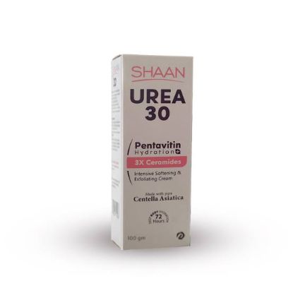 SHAAN UREA 30 % CREAM 100 GM