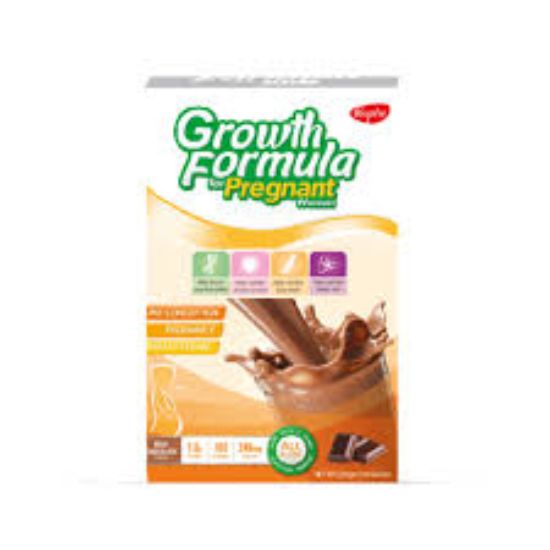 GROWTH FORMULA FOR PREGNANT CHOCO SACHET 205 LE