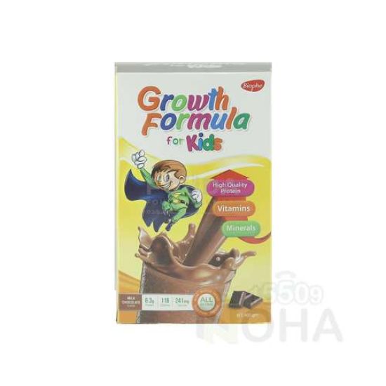 GROWTH FORMULA KIDS CHOCOLATE 400 GM 284 LE