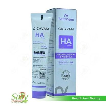 NUTRIVAM CICAVAM HA CREAM 40 ML