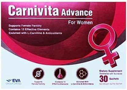 CARNIVITA ADVANCE FOR WOMEN 30 SACHETS 375 LE
