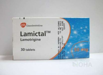 LAMICTAL 50 MG 30 TAB 141 LE