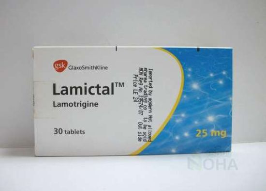 LAMICTAL 25 MG 30 TAB 85 LE