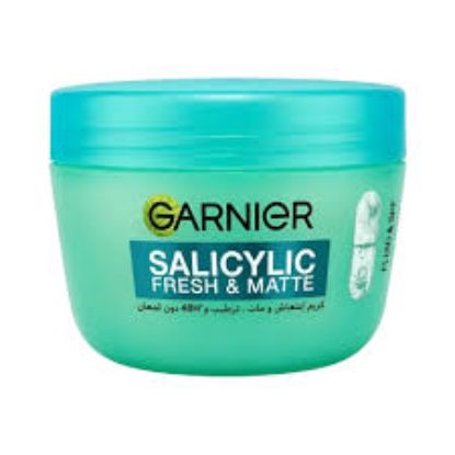 GARNIER SALICYLIC FRESH&MATTE CREAM 85 ML