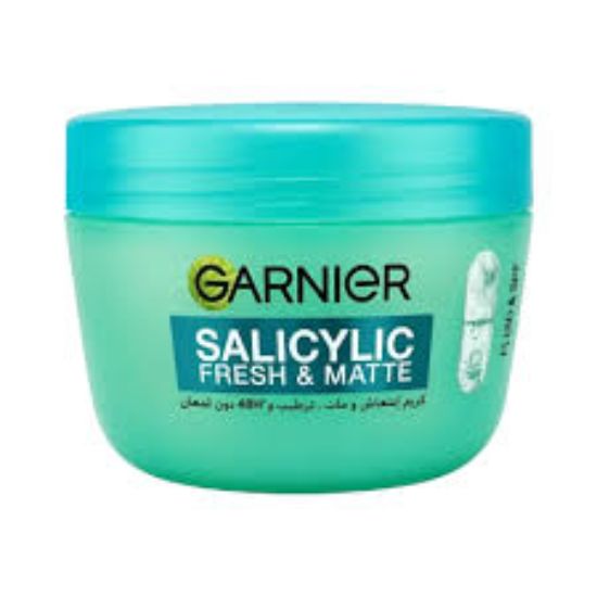 GARNIER SALICYLIC FRESH&MATTE CREAM 85 ML