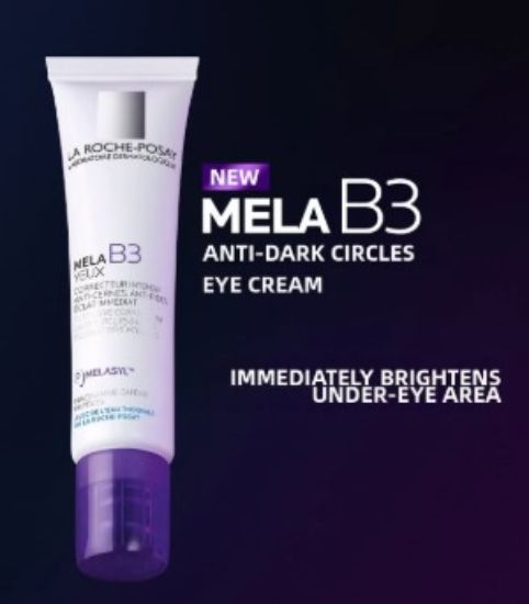 LA ROCHE-POSAY MELA B3 EYES CREAM 15 ML