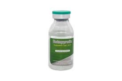 ROTAPYRETIC 1 MG 100 ML IV VIAL  67 LE