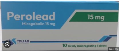 PEROLEAD 15 MG 10 TAB 220 LE