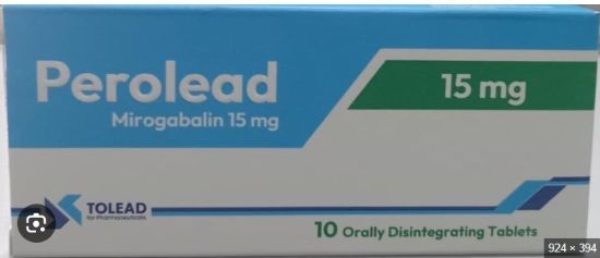 PEROLEAD 15 MG 10 TAB 220 LE