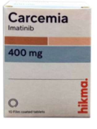 CARCEMIA 400 MG 10TAB 942 LE