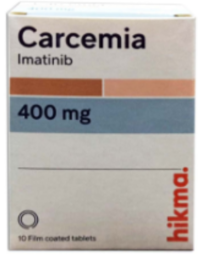 CARCEMIA 400 MG 10TAB 942 LE