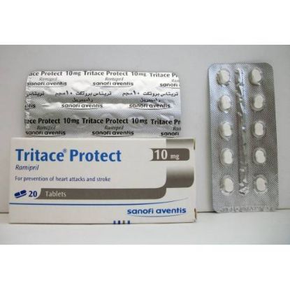 TRITACE PROTECT 10 MG 30 TAB 198 LE