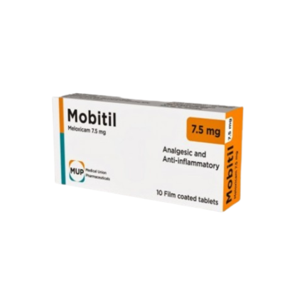 MOBITIL 7.5 MG 10 TAB 24 LE
