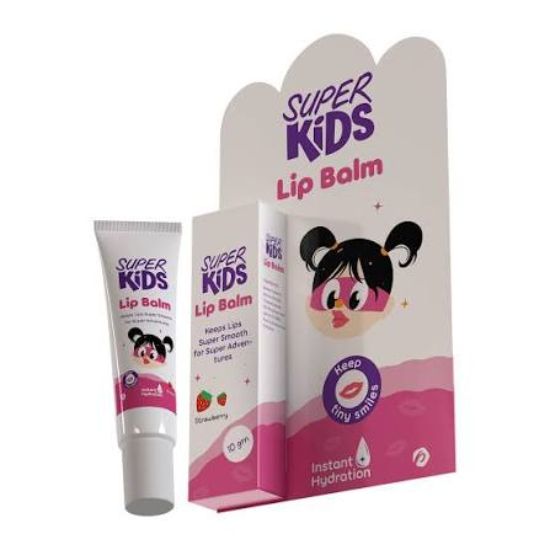 SUPER KIDS LIP BALM STRAWBERRY 10 GM
