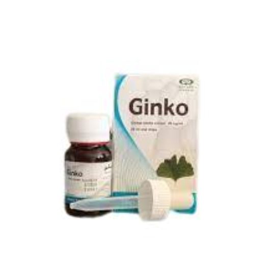 GINKO ORAL DROPS 30 ML 40 LE